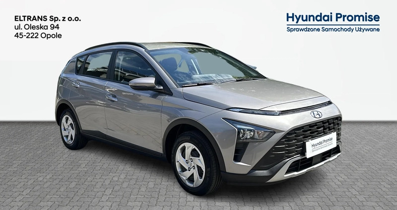 Hyundai Bayon cena 71900 przebieg: 6900, rok produkcji 2022 z Pniewy małe 301